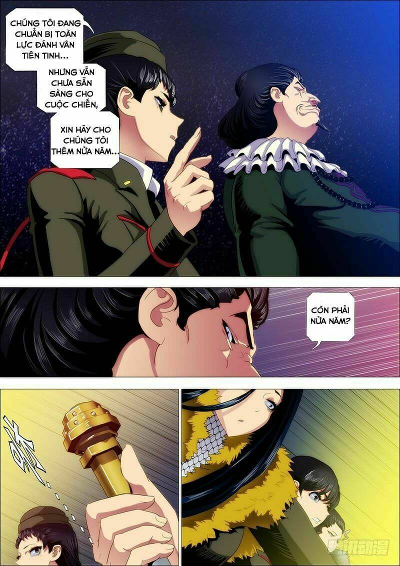 iron ladies chapter 168 7