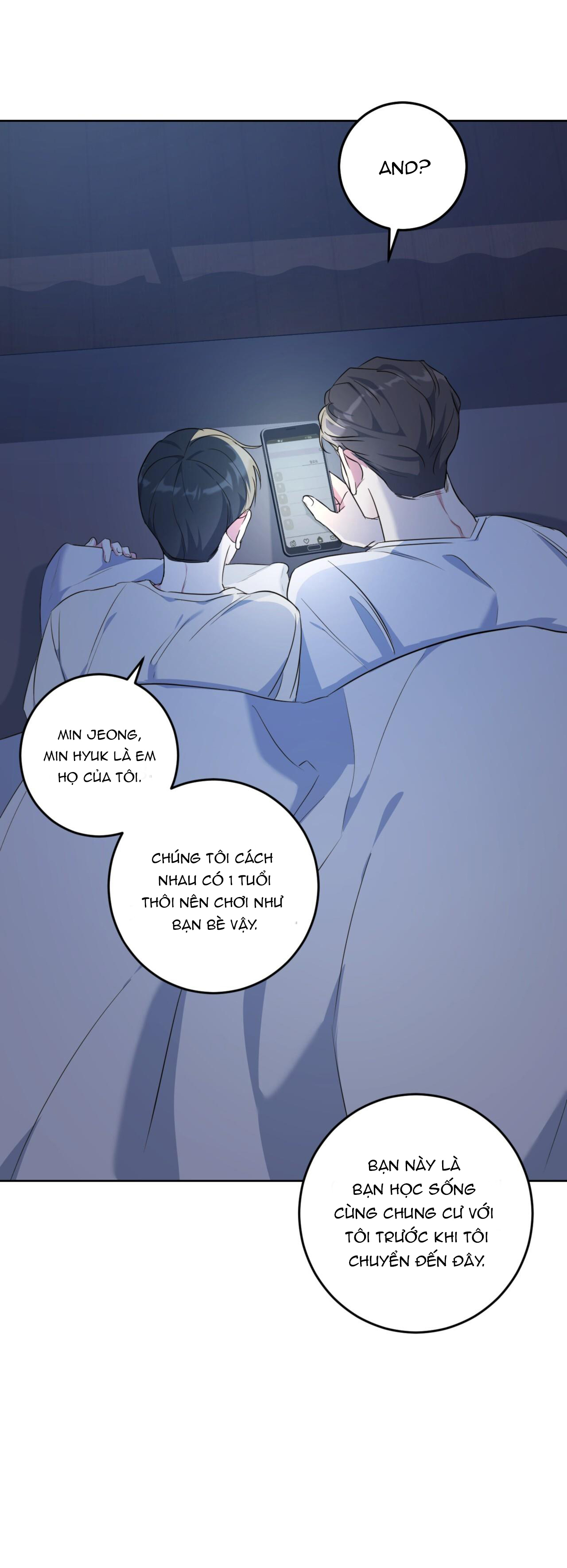 cánh rừng bình lặng chapter 2 23