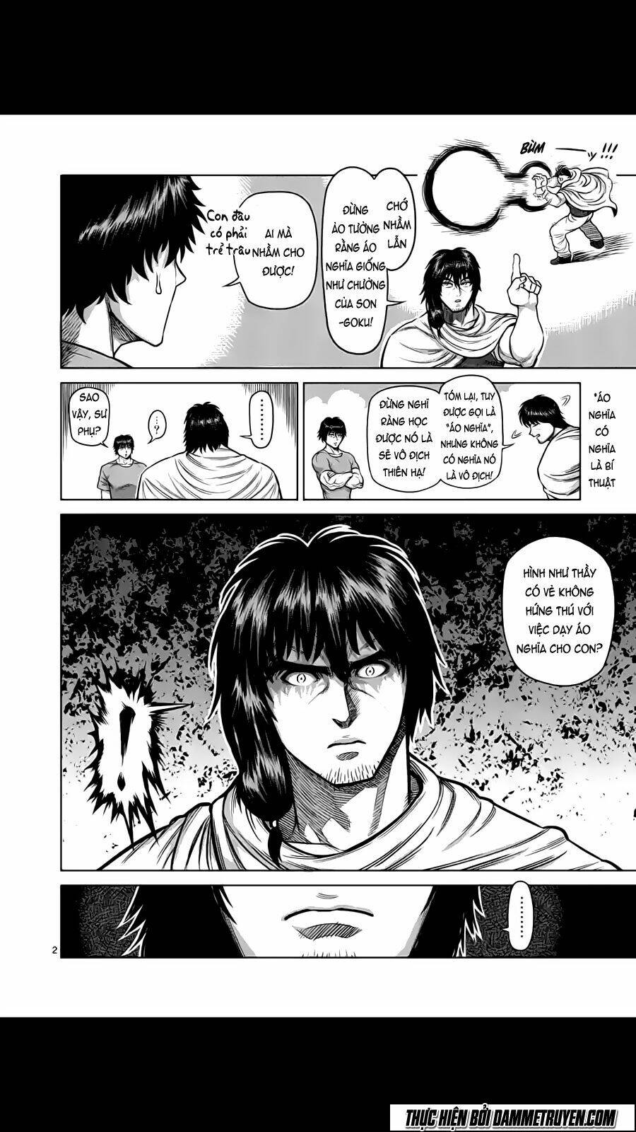 tokita ouma - đấu sĩ atula chapter 172 3