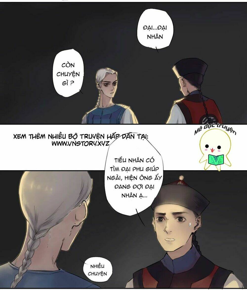 mặc đấu tuyến chapter 5 4