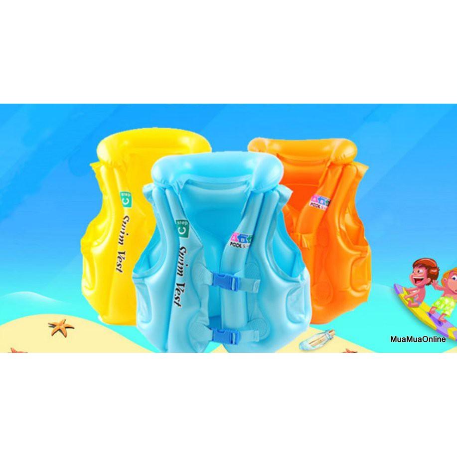 Áo Phao Cho Bé Tập Bơi Swim Vest