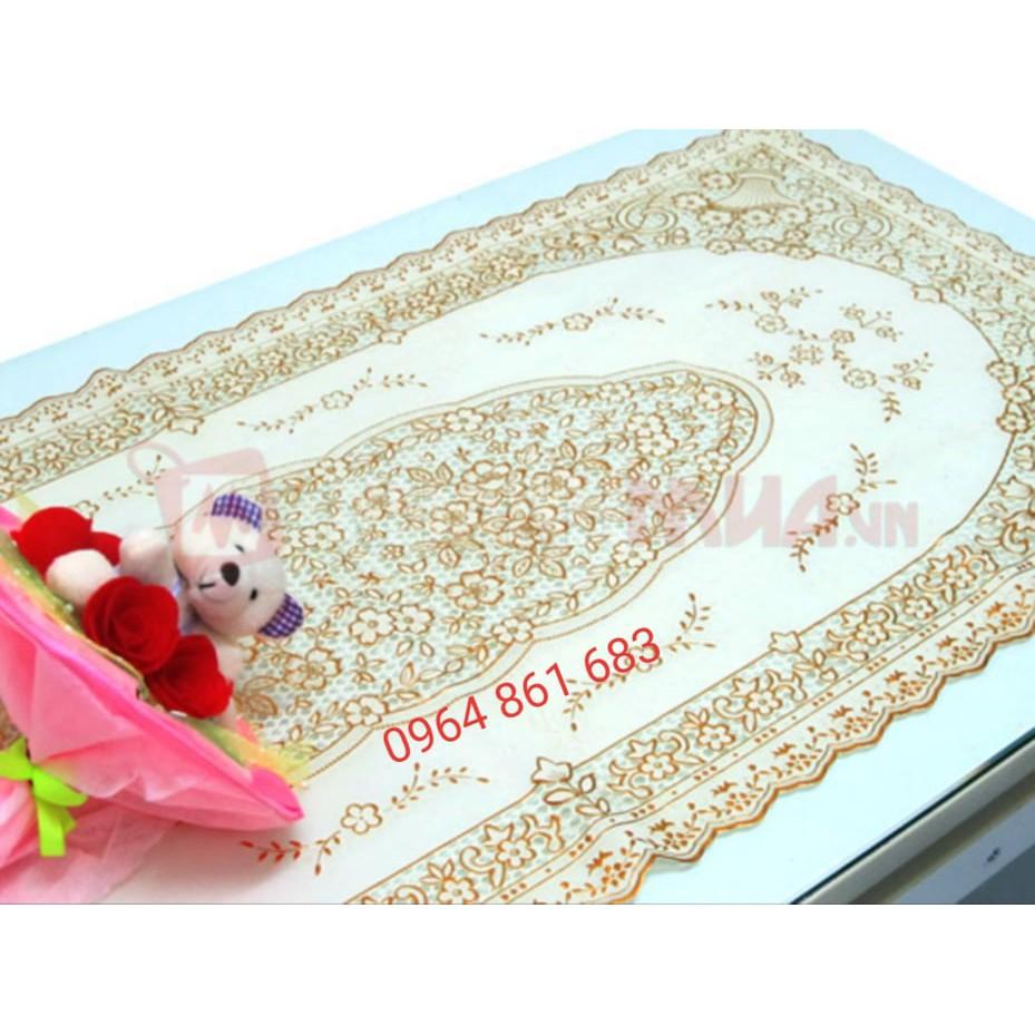 Khăn trải bàn hoa văn cao cấp