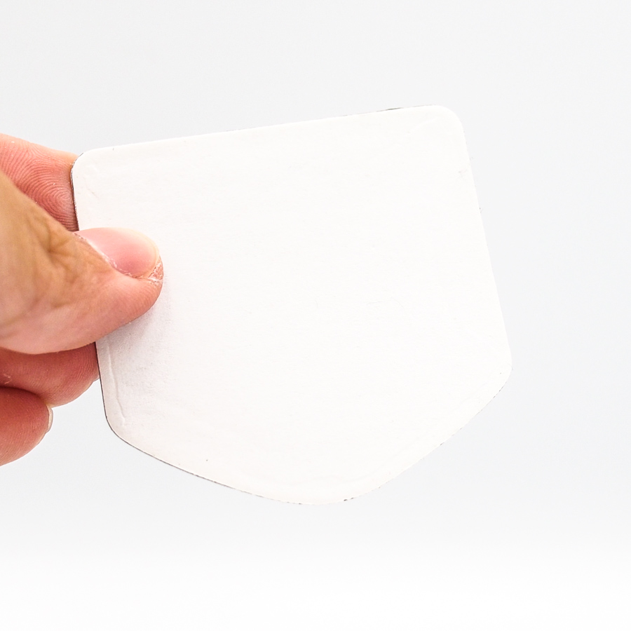 Sticker hình dán metal cờ Anh - miếng lẻ - Khiên Sport 5x5cm