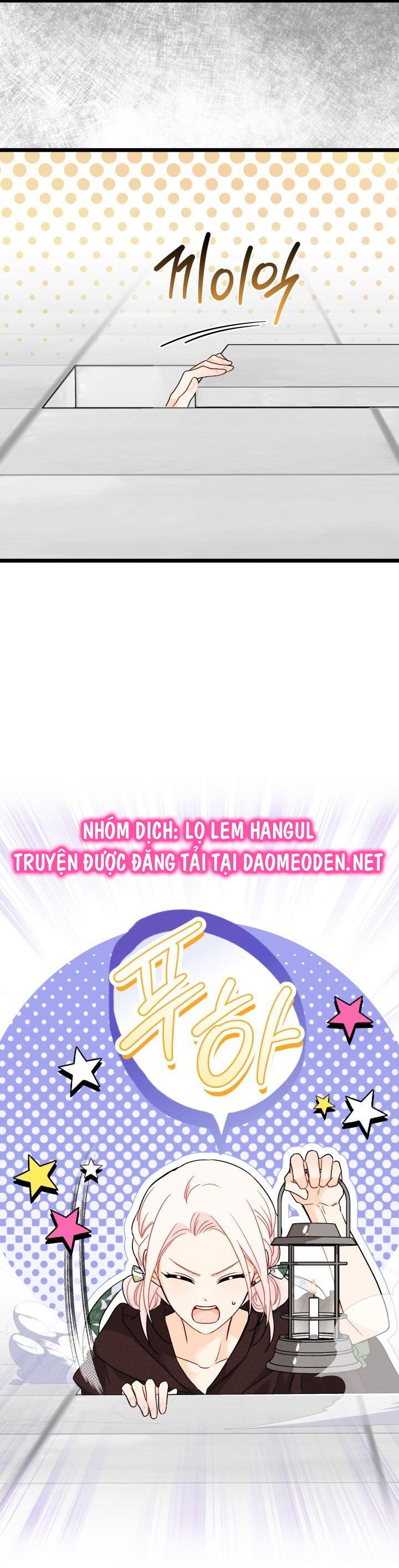 mối liên kết giữa báo đen và bé thỏ chapter 156 28