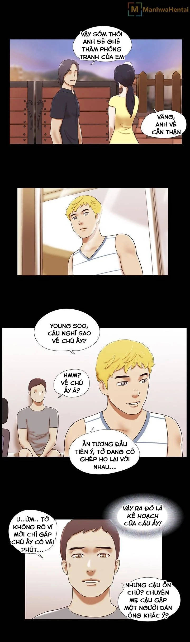 mẹ bạn chapter 18 16