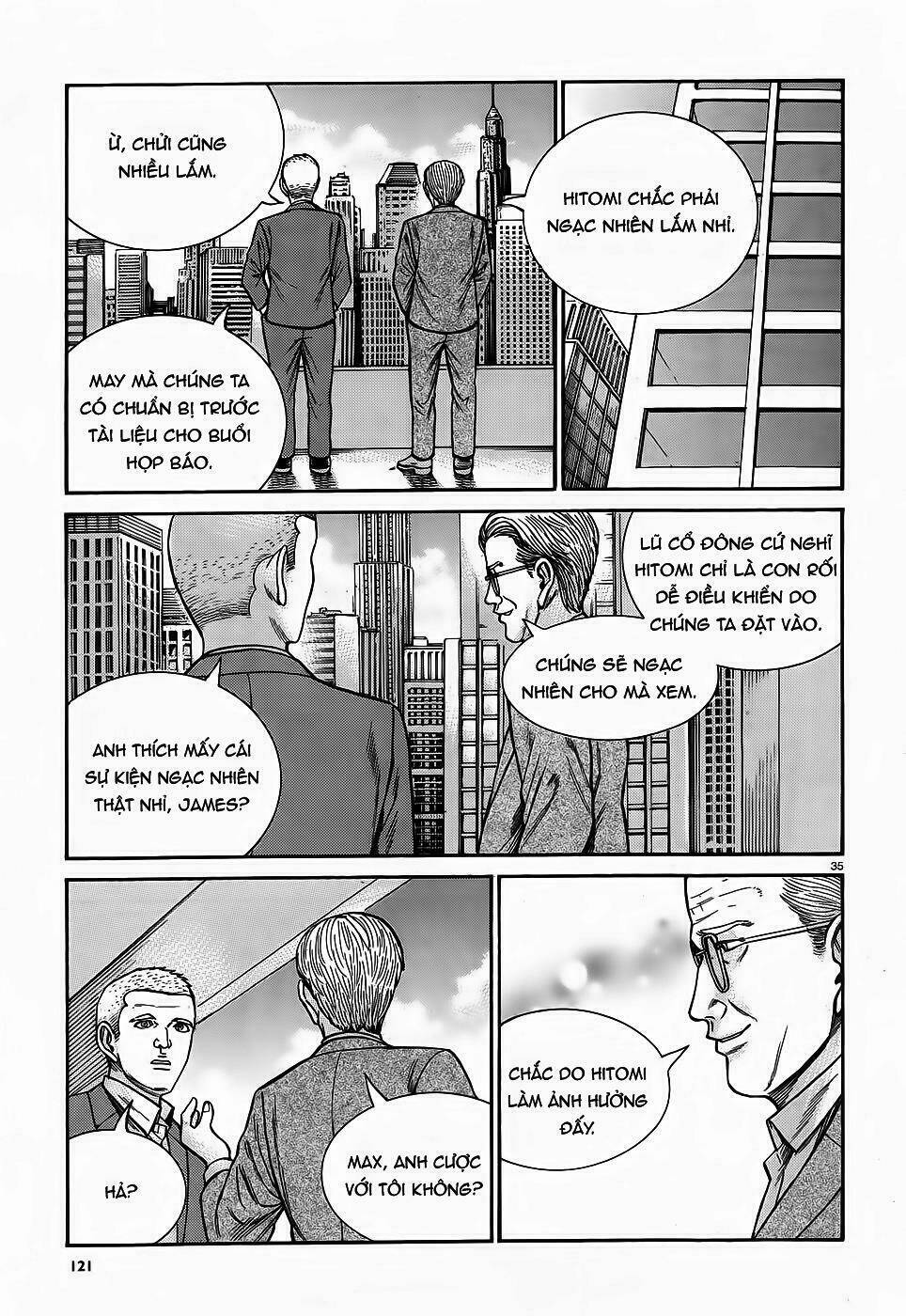 anh chàng yakuza và cô nàng siêu năng lực chapter 77 34