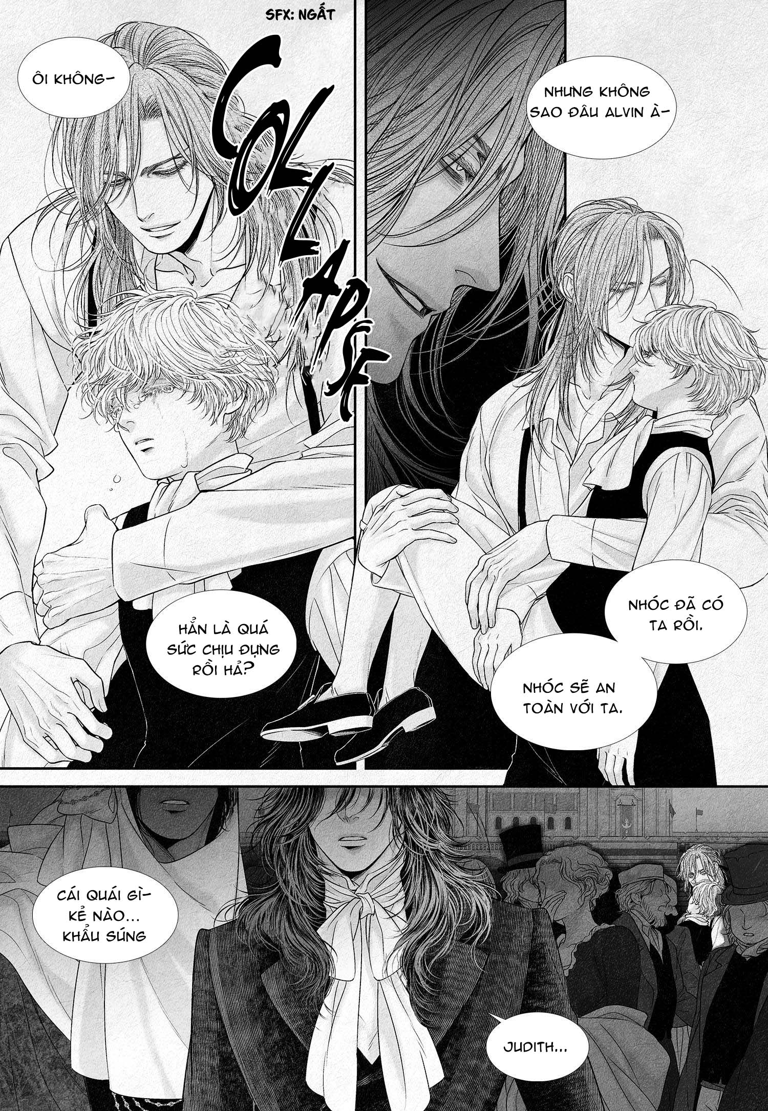 vực thẳm chapter 3 4