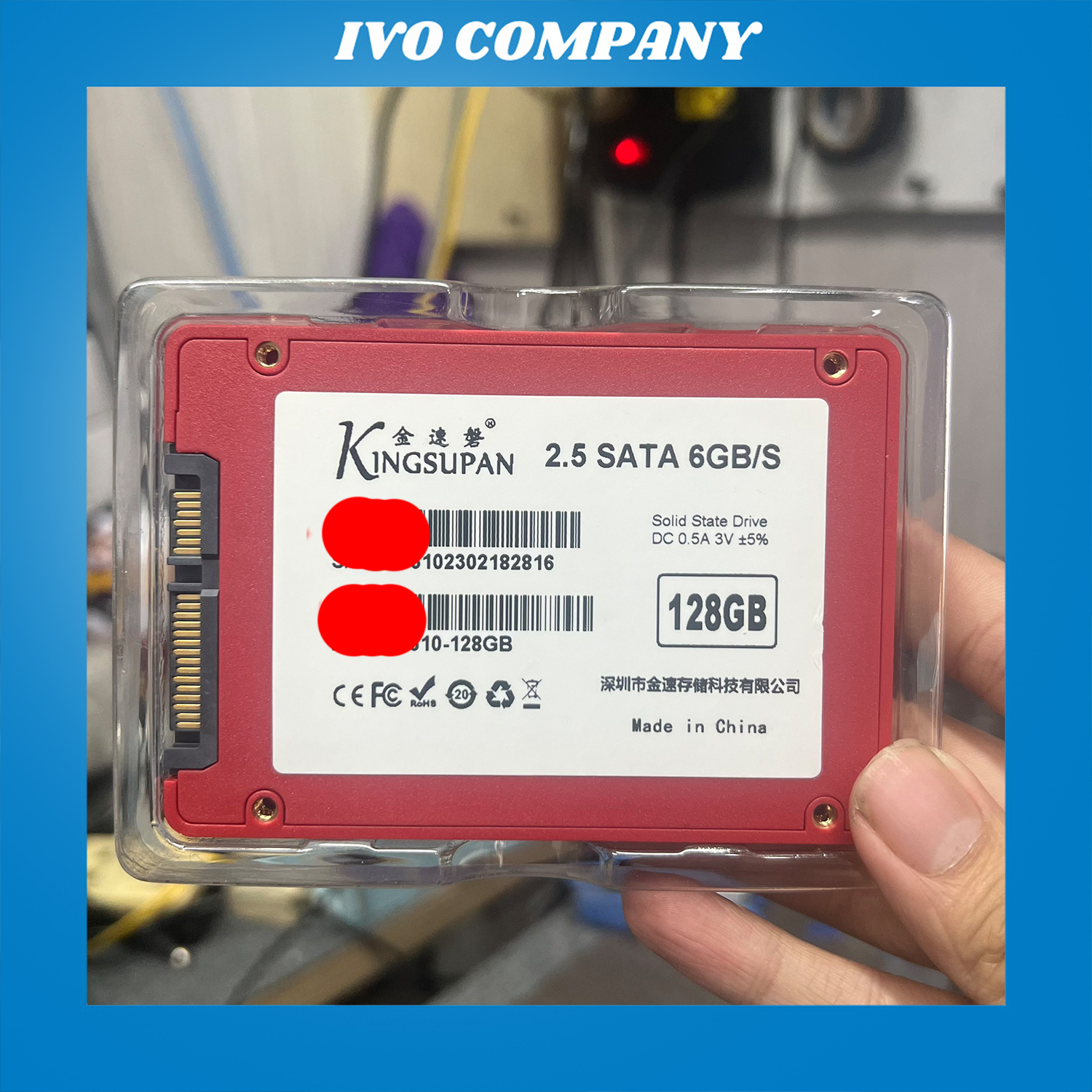 Ổ Cứng SSD 128gb 2.5 Sata III