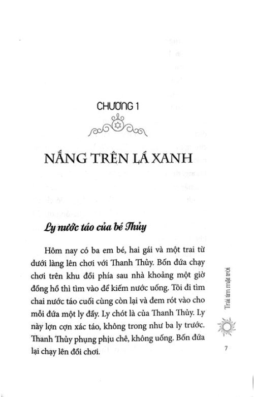 Trái Tim Mặt Trời  - Thích Nhất Hạnh ( PNB)