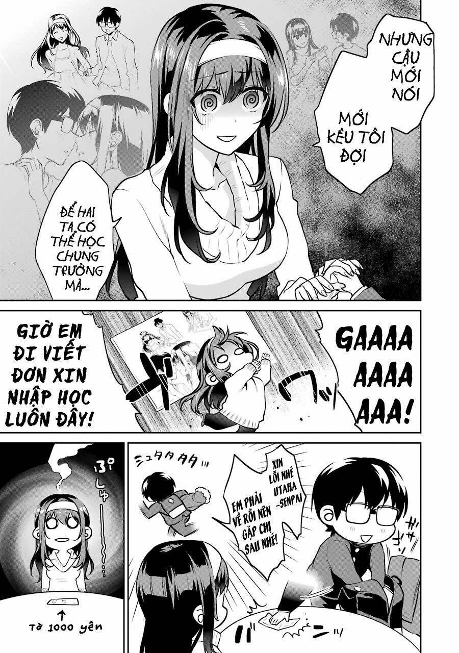 saenai kanojo no sodatekata - koisuru metronome chapter 42 29