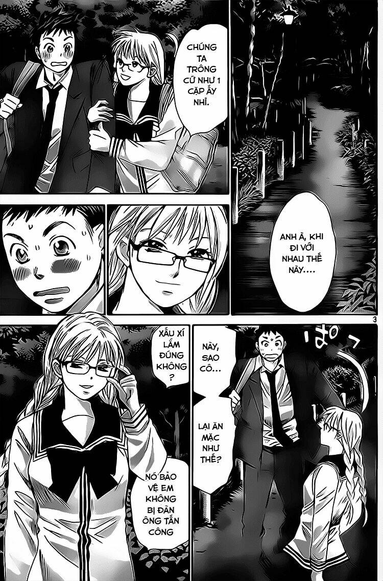 hachi ichi - 8 nàng 1 chàng chapter 9 6