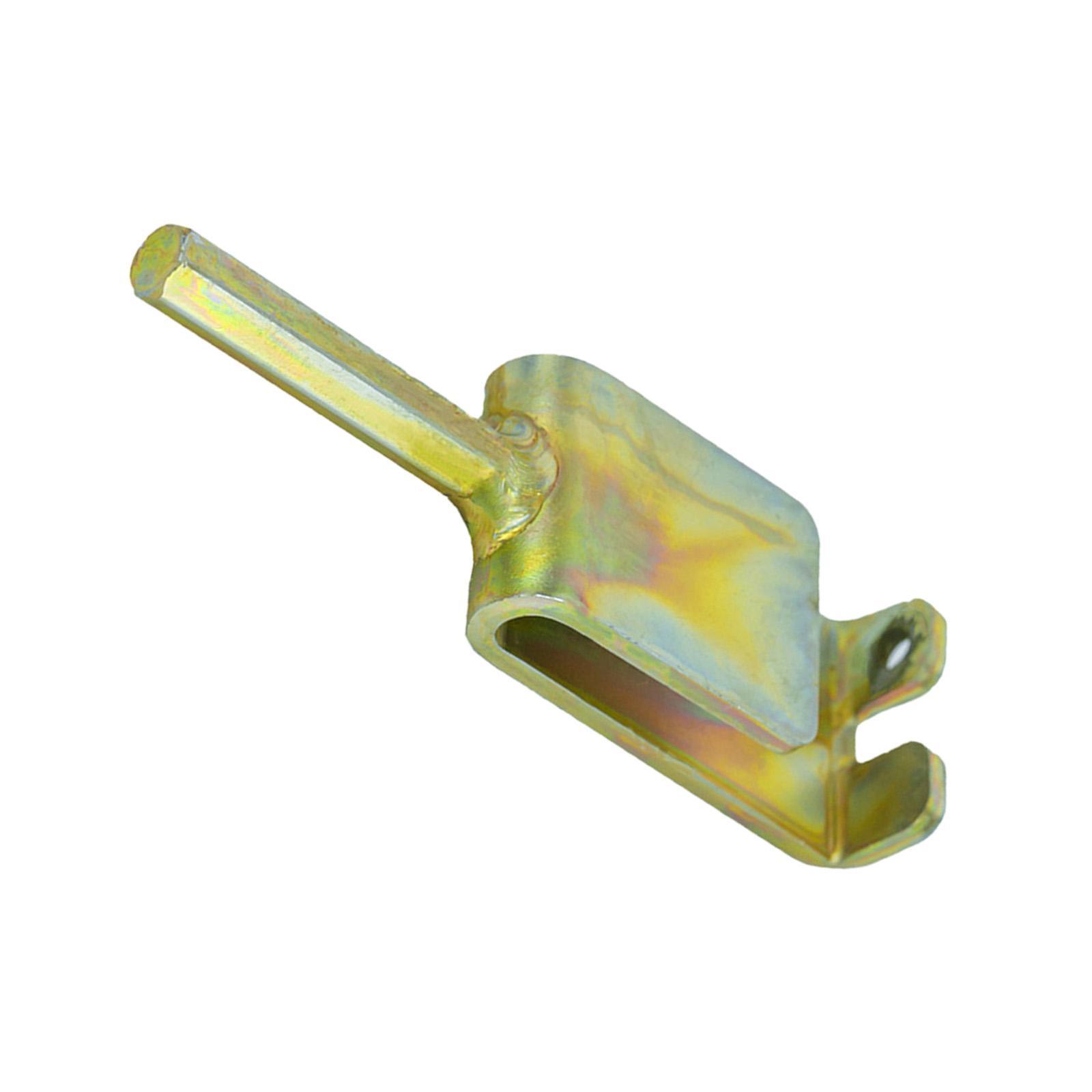 Ice Anchor Power Drill Adapter Practical Durable Shelter Tent Fixer Accessory for Tent Peg Make Set up Shelters Quick and Easy Clam Anchors