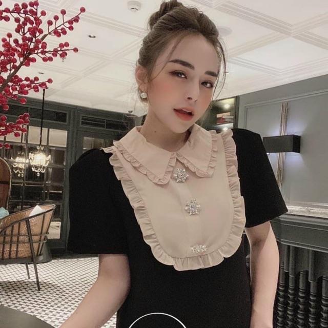 Đầm suông tiểu thư siêu xinh Bigsize 60-85 ký