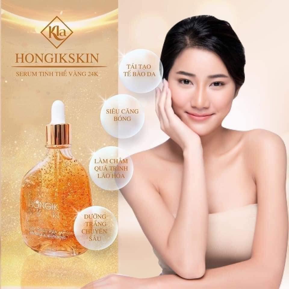 Tinh Chất Dưỡng Da Hongikskin 24K Gold Vita Ampoule