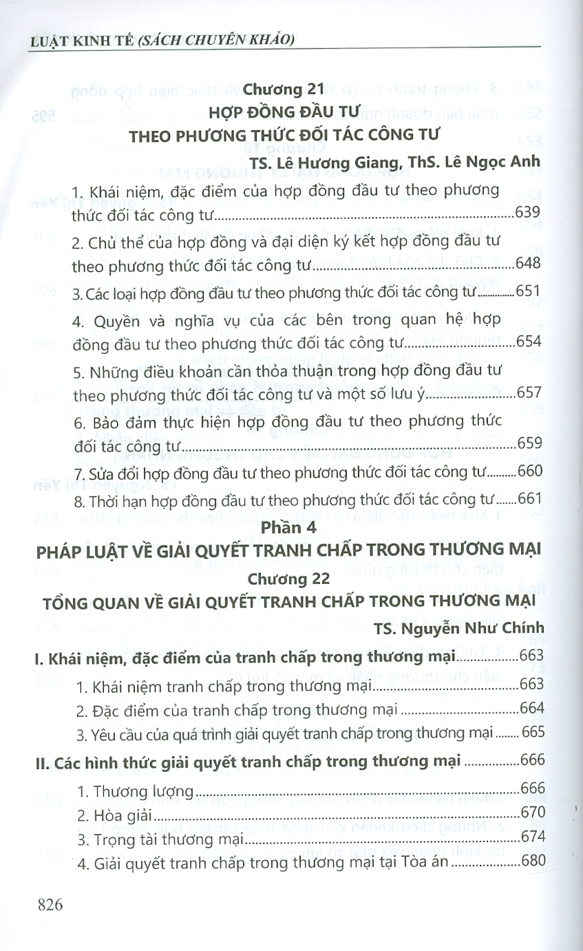 Luật Kinh Tế - Sách chuyên khảo