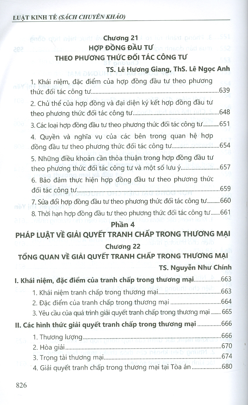 Luật Kinh Tế (Tái bản lần thứ nhất, có sửa đổi, bổ sung) - Sách chuyên khảo