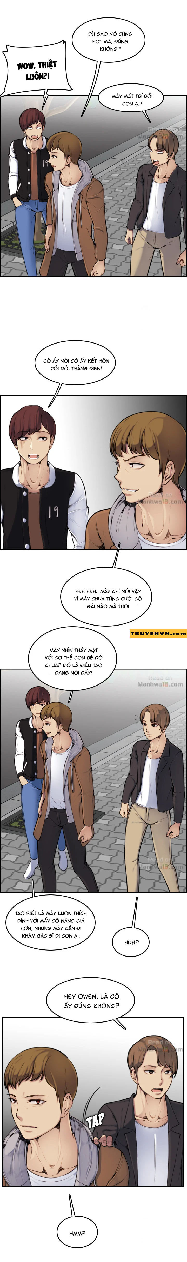 mẹ tôi là sinh viên đại học chapter 2 17