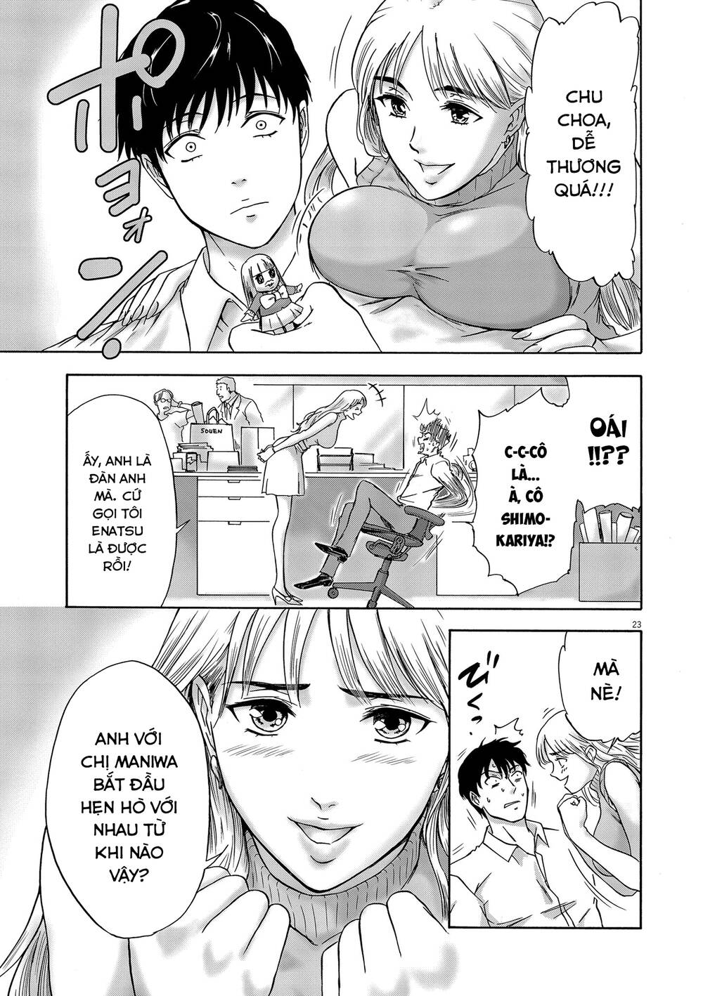 tôi không phải miếng mồi ngon của mấy người! chapter 2 23