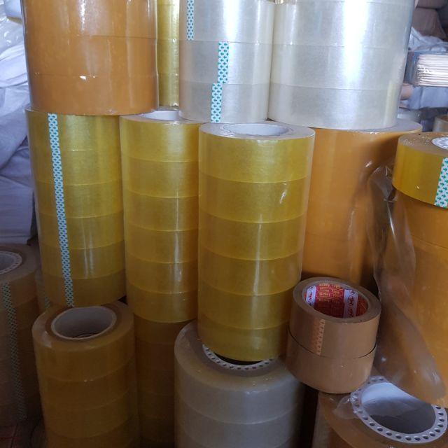 Băng Dính 0.5KG - 1KG Khổ To Siêu Dày - Ảnh Thật 100%