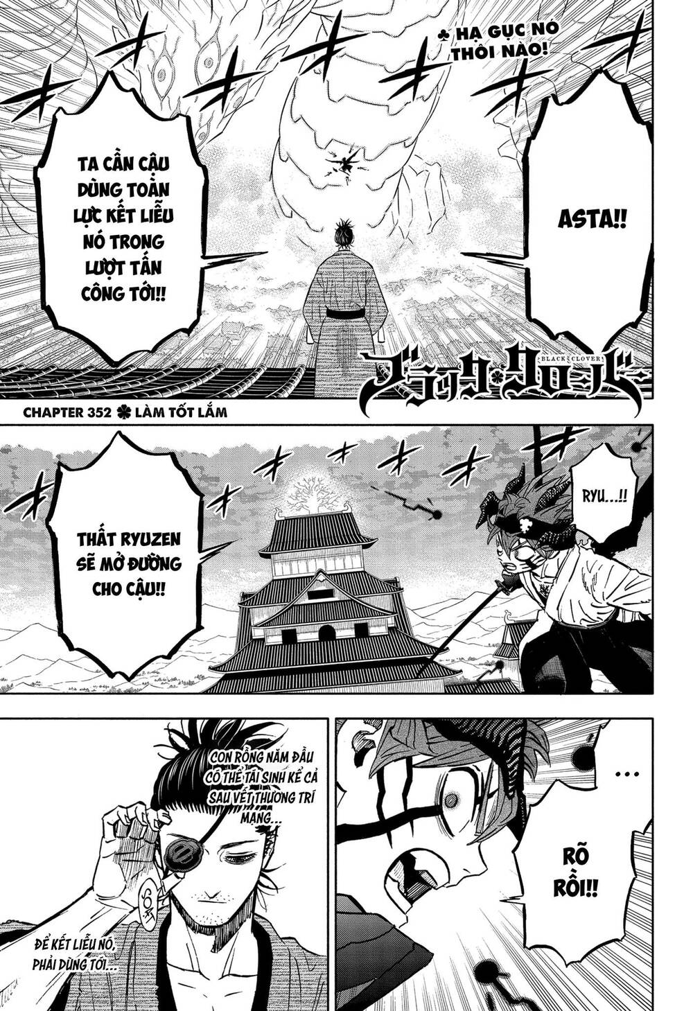 black clover - pháp sư không phép thuật chapter 352 2
