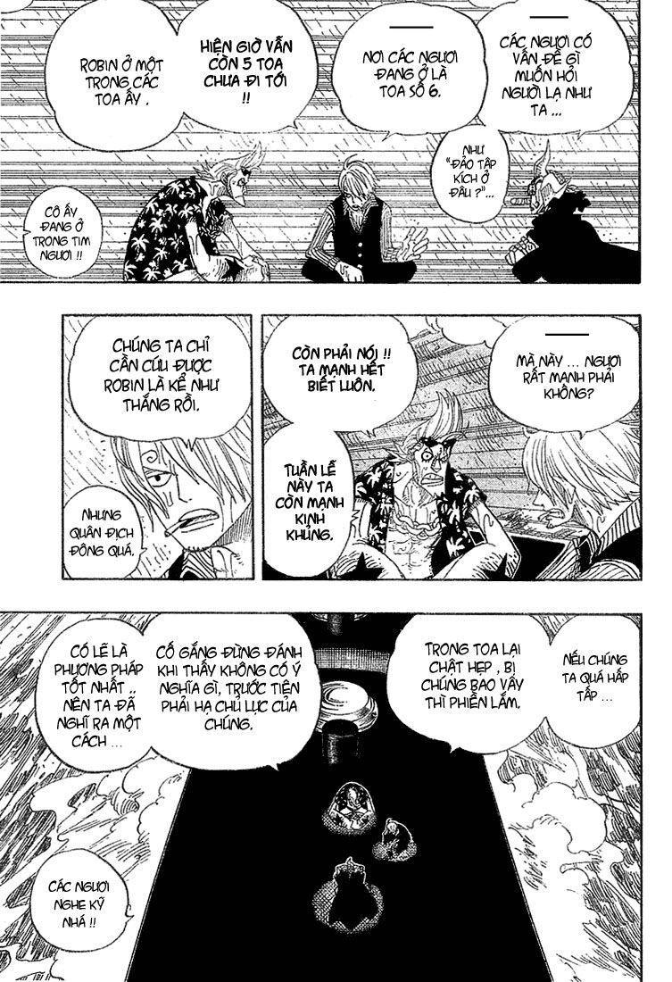 đảo hải tặc - one piece chapter 368 3