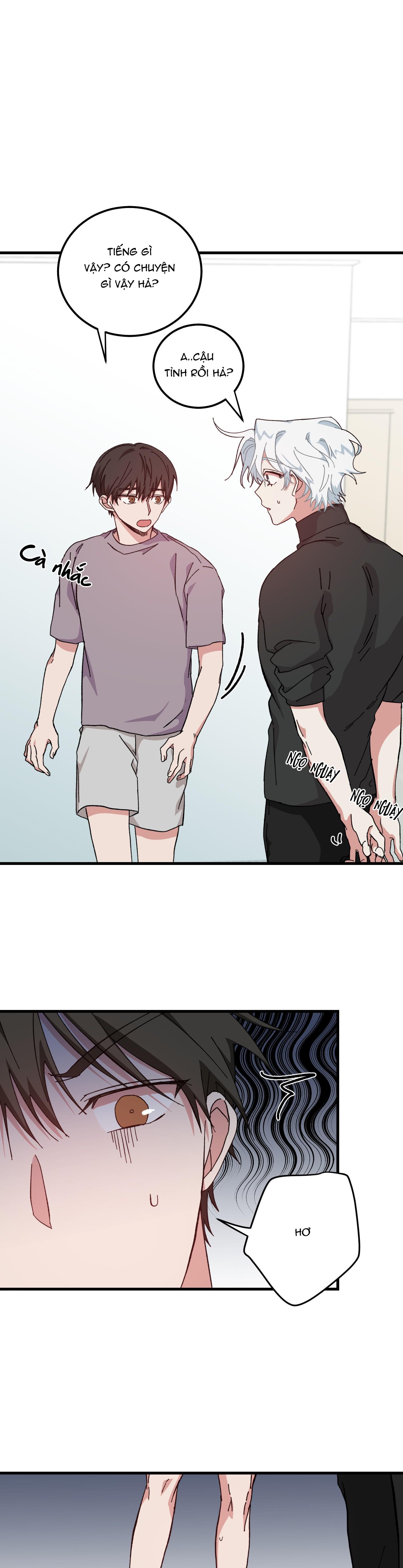 yêu tôi đi, thần hộ mệnh chapter 10 1