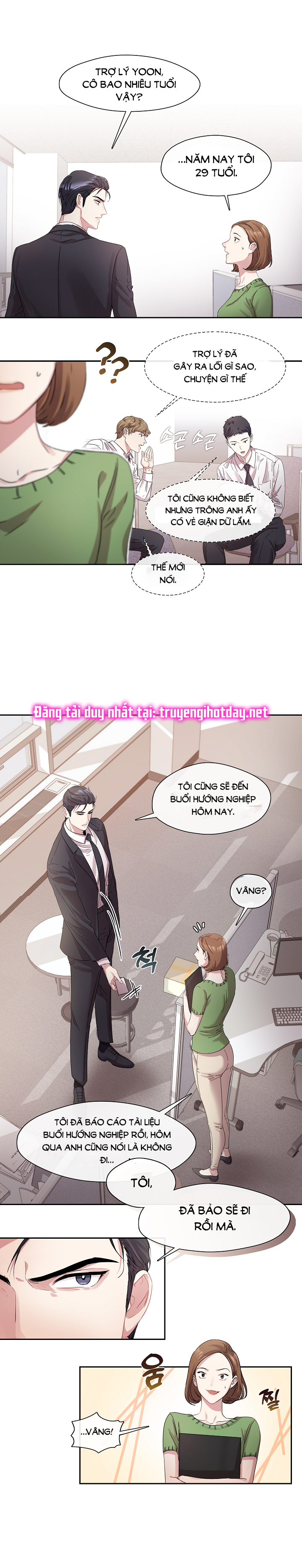 Chó Ngoan chapter 1.2 - Trang 9