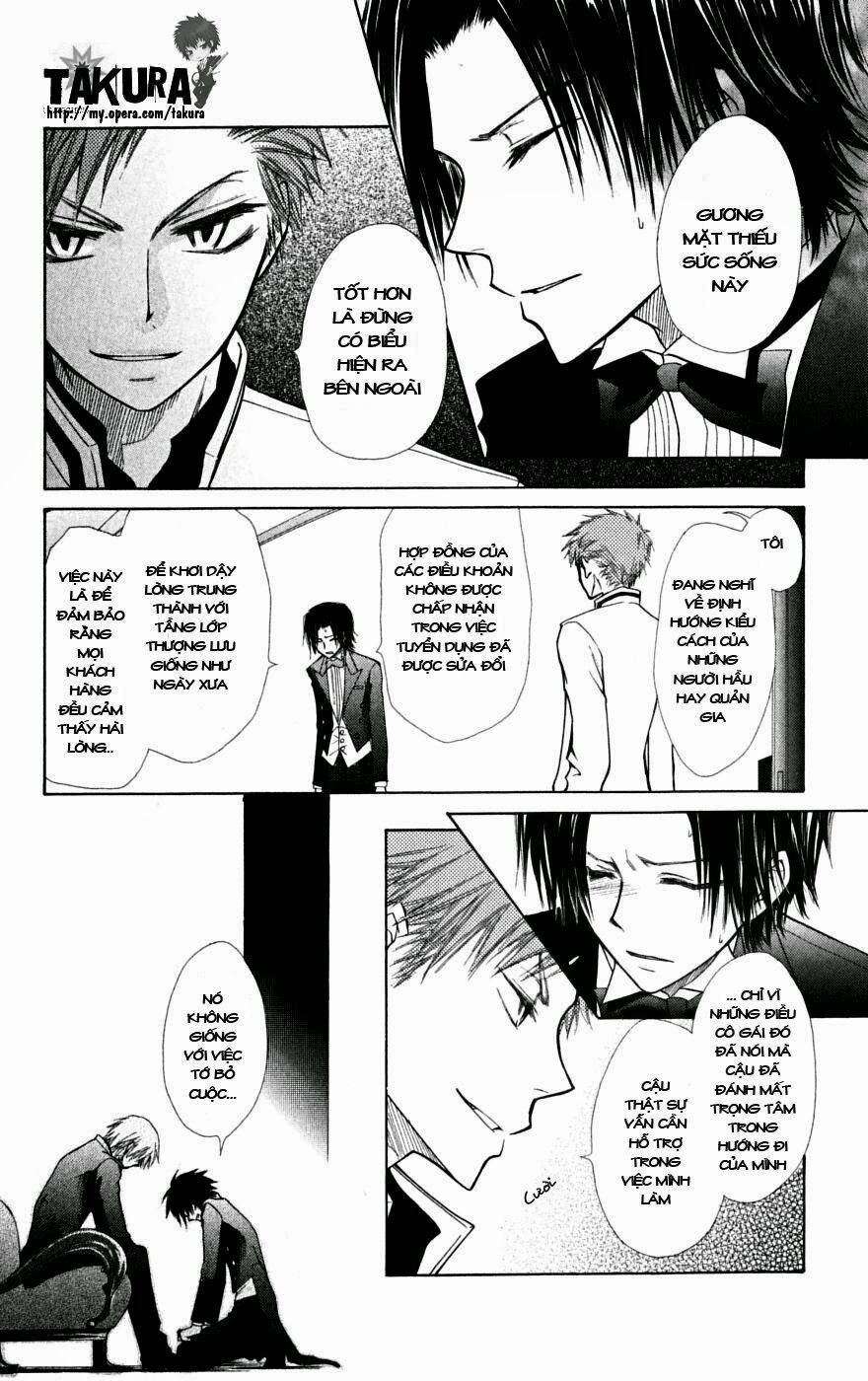 khi sếp là hầu bàn chapter 23 28