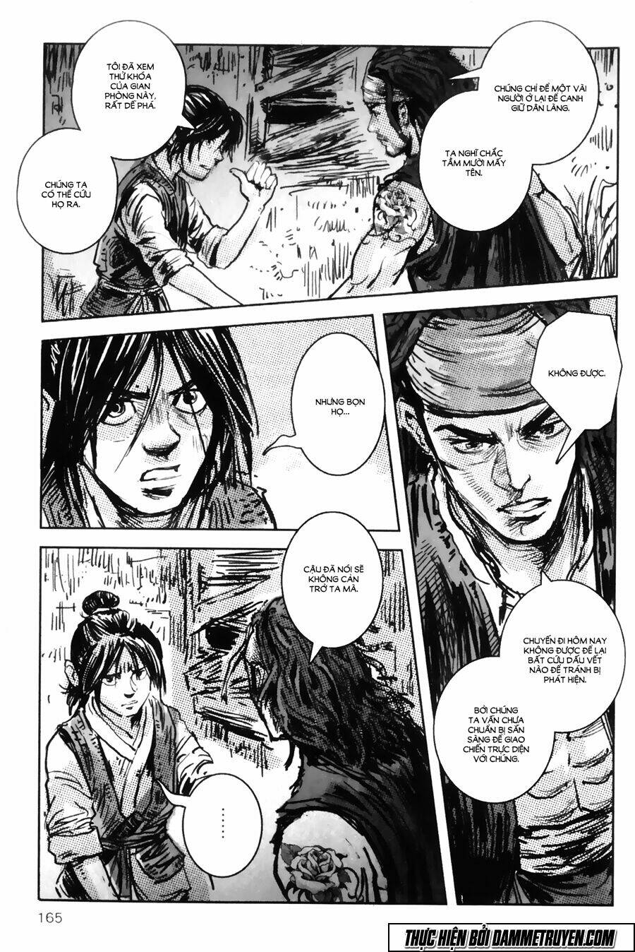 thiết huyết nam nhi chapter 76 18