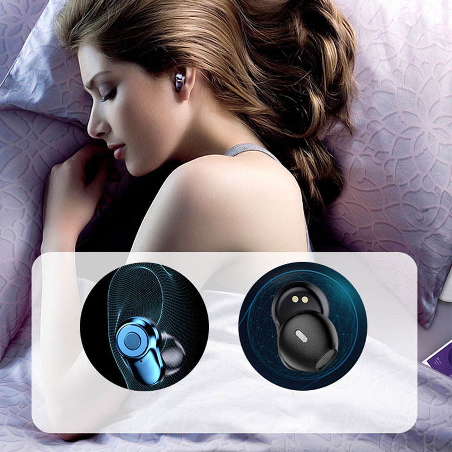 Tai Nghe True Wireless A6 Bluetooth TWS 5.0