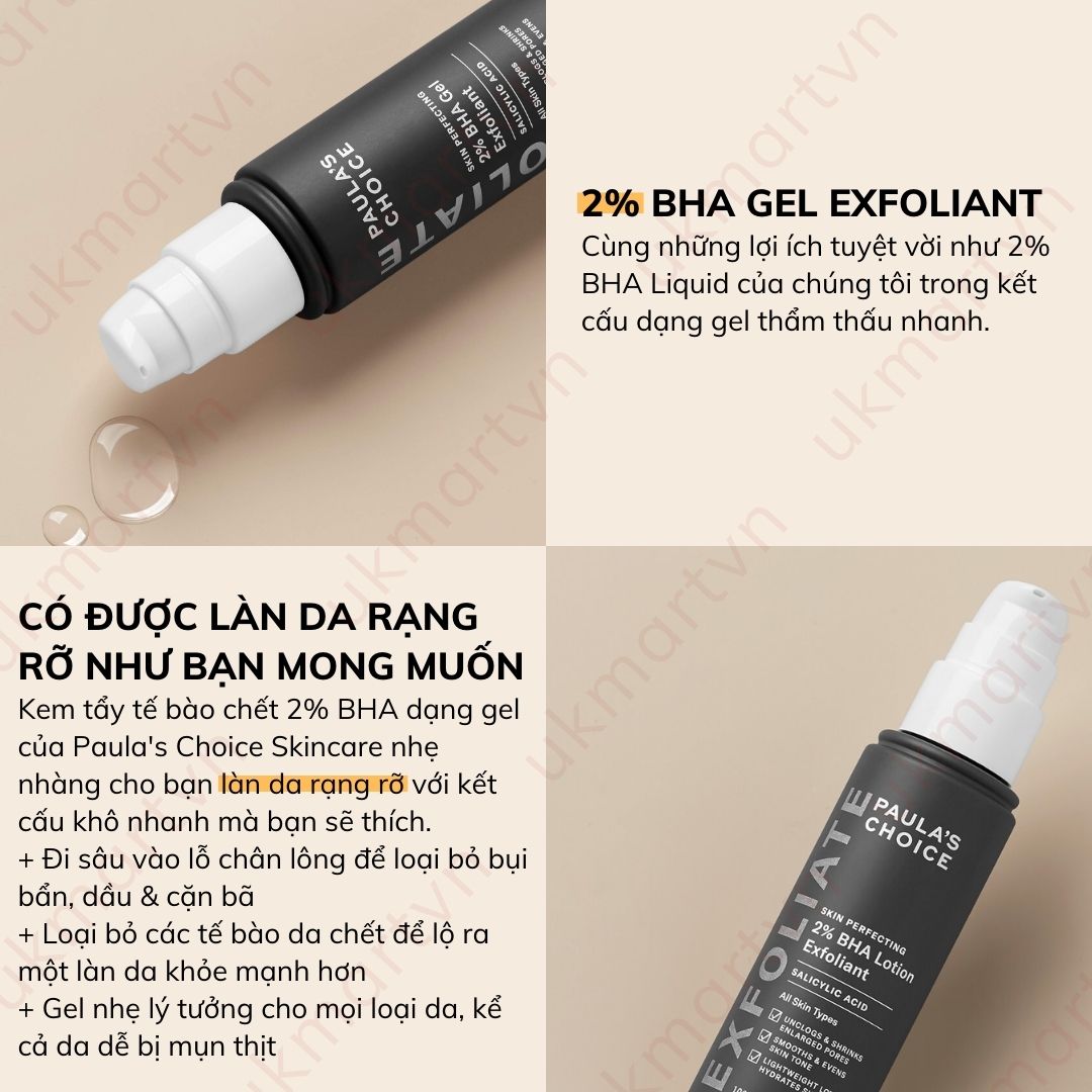 Dung Dịch Tẩy Tế Bào Chết Paula's Choice 2% BHA 30ml