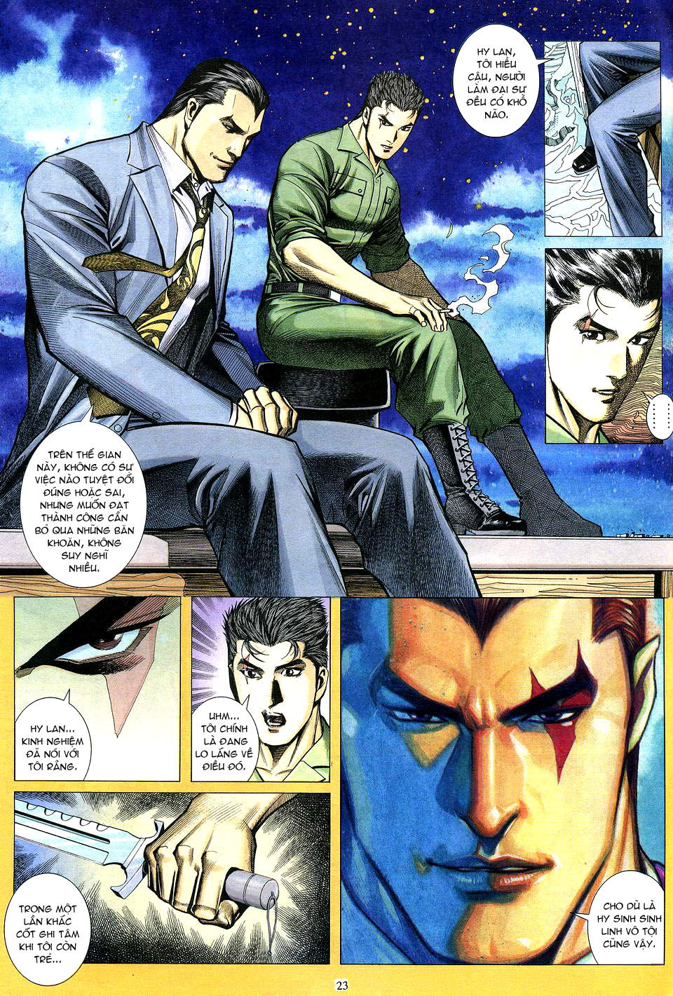 phong lôi chapter 18 23