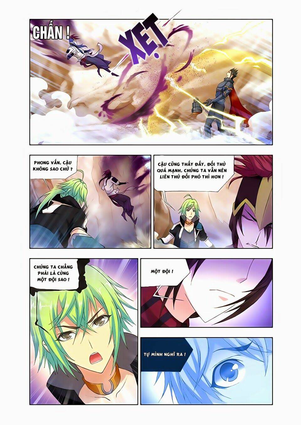 cuồng thần chapter 30.1 6