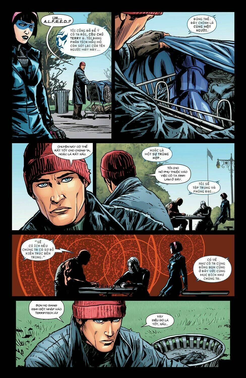 the new 52: futures end chapter 6 4