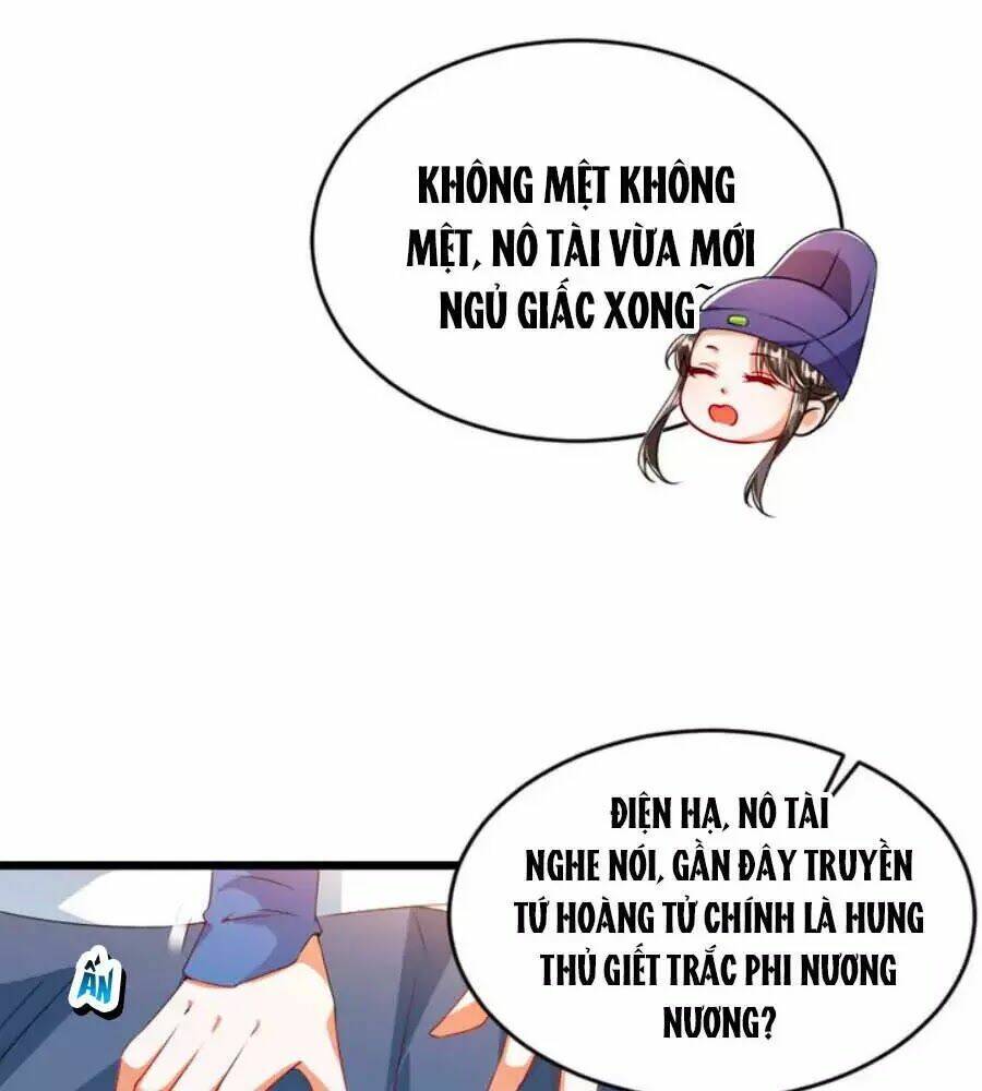 thái tử điện hạ, nô tài có hỉ rồi chapter 16 41