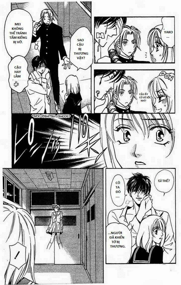 cô gái có thể thấy hồn ma chapter 1.5 19