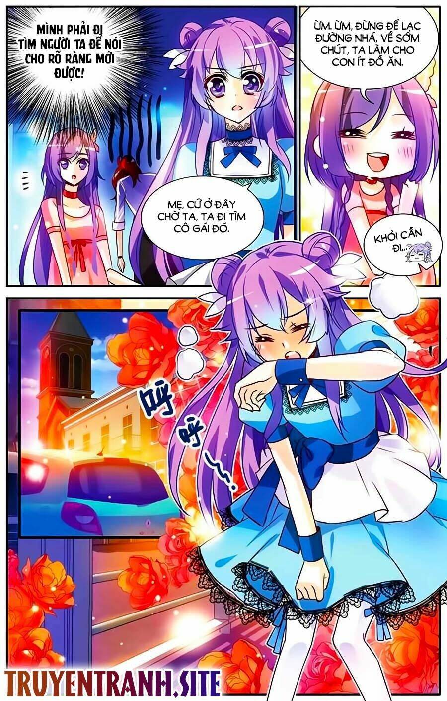 tầm trảo tiền thế chi lữ - lưu niên chuyển chapter 2 10