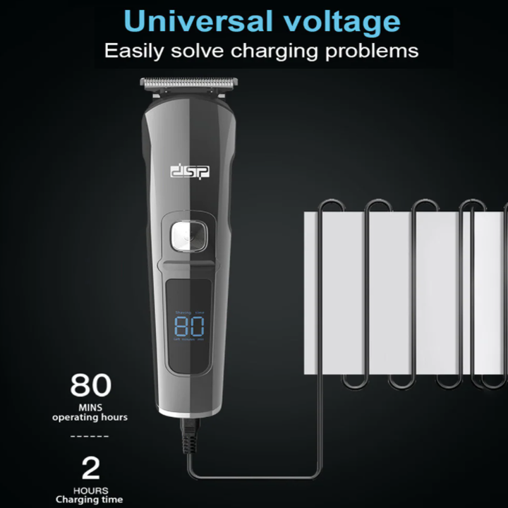 Tông đơ cắt tóc đa năng 11 trong 1 DSP 90350 Công suất: 5W chống nước: IPX6 - HÀNG CHÍNH HÃNG