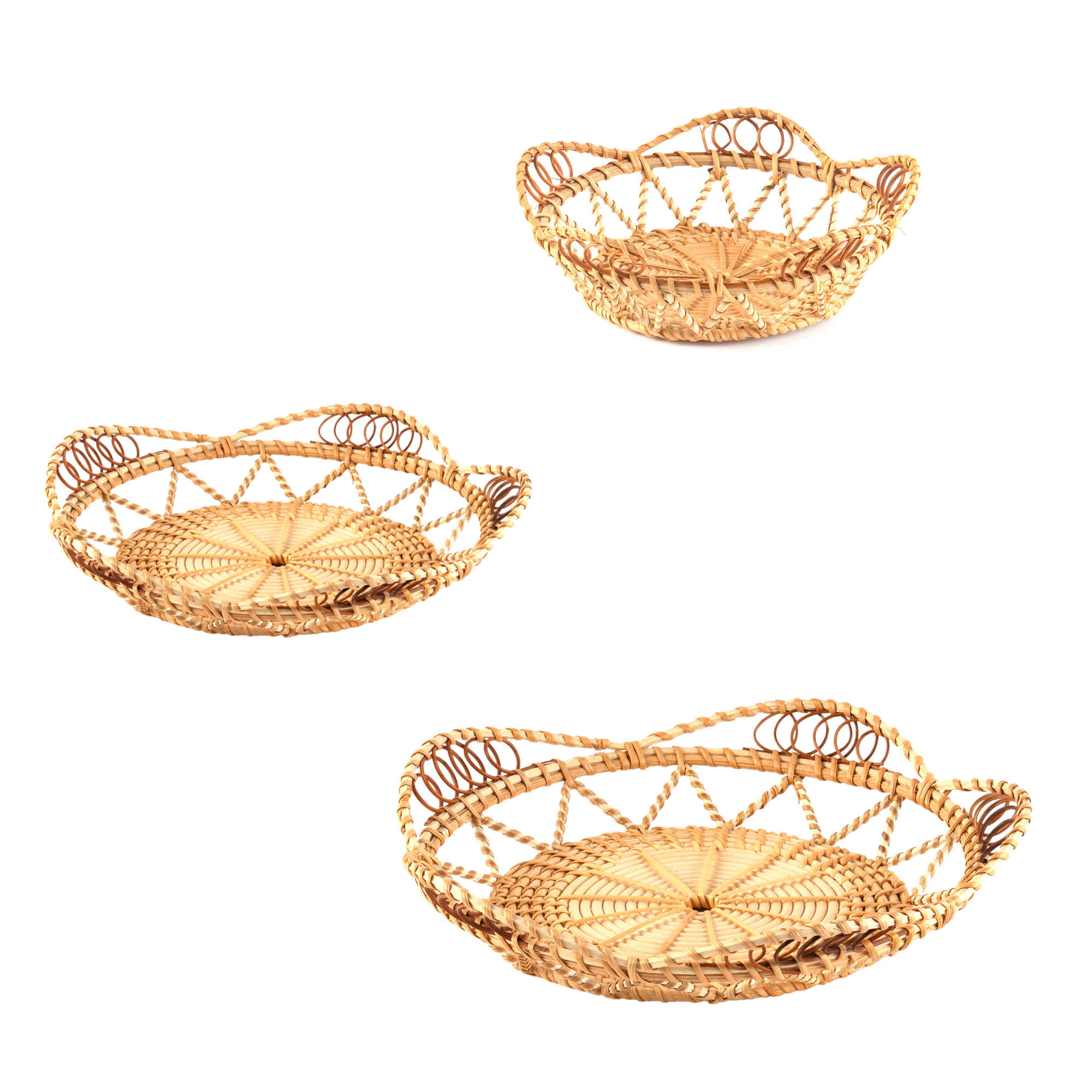 Bộ rổ mây tre đan Harmony 8