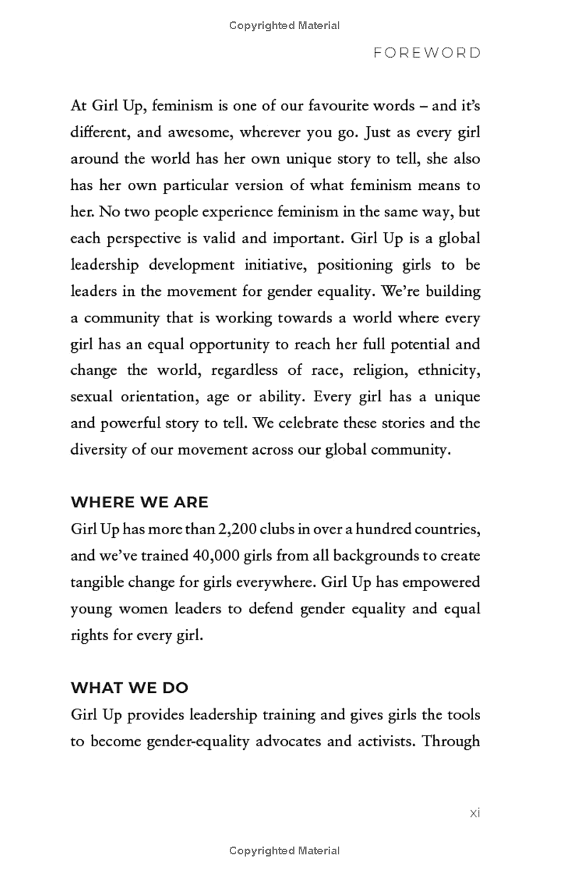 Sách ngoại văn: Feminists Don't Wear Pink (And Other Lies): Amazing Women On What The F-word Means To Them