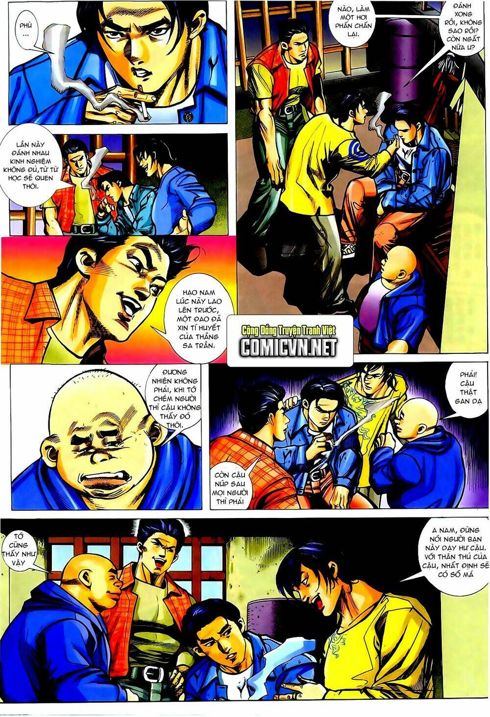 thiếu niên trần hạo nam chapter 6 5