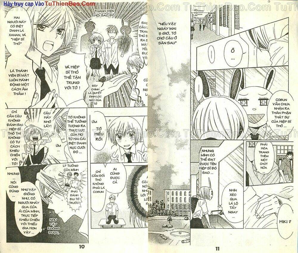 cô nàng lắm chiêu chapter 6 6