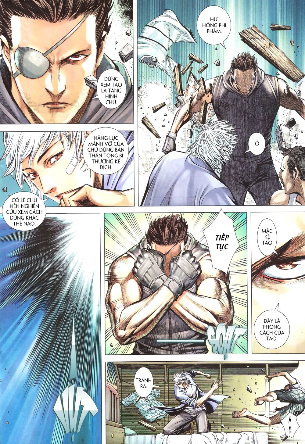 đại quân phiệt chapter 8 9