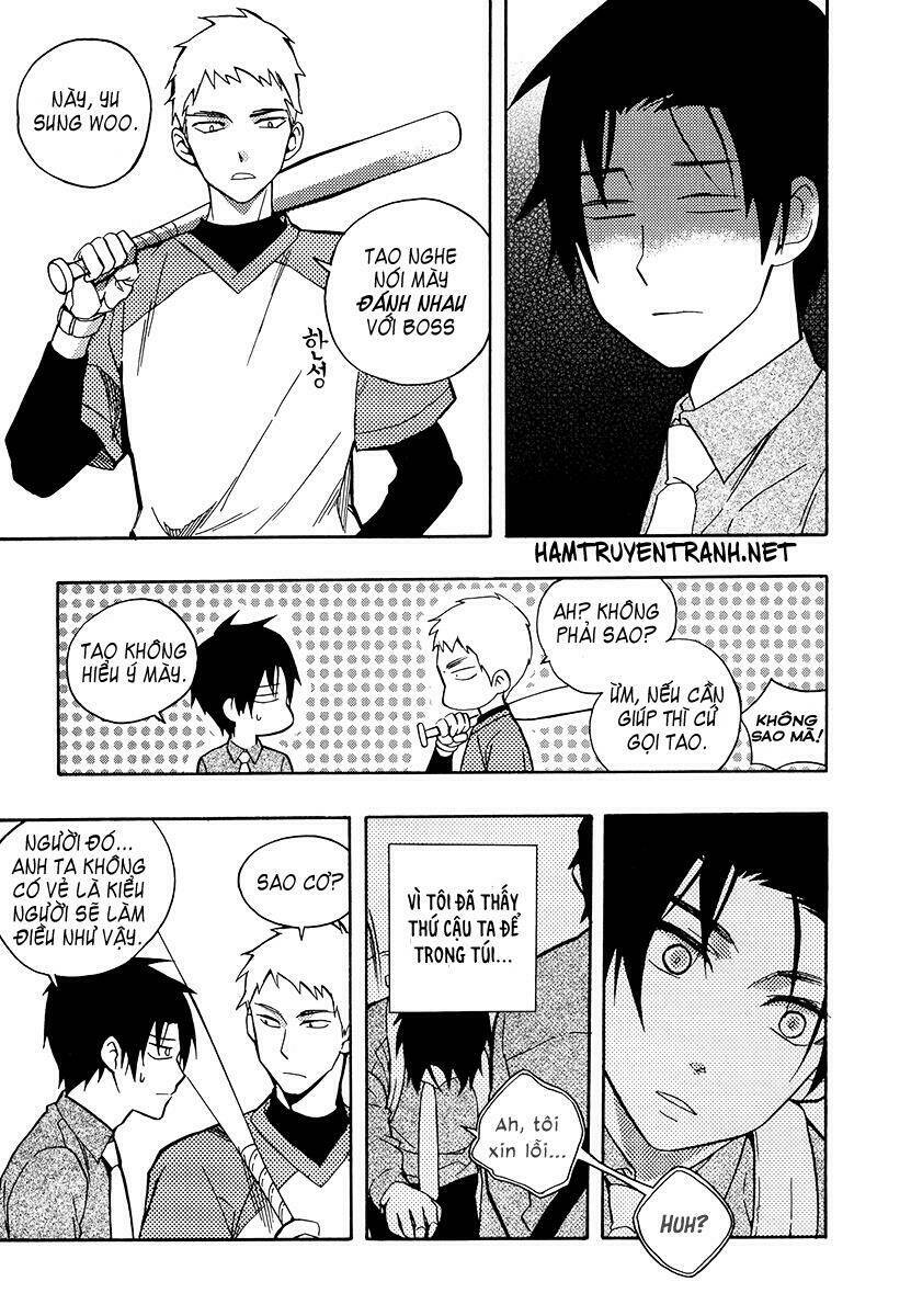 ngôi nhà của người phục chế chapter 12 13