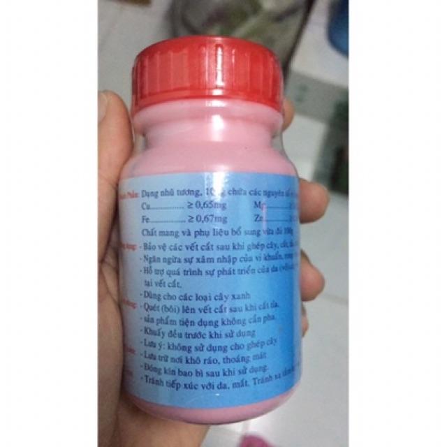 Keo liền da cây Mỹ Tiến lọ 100g