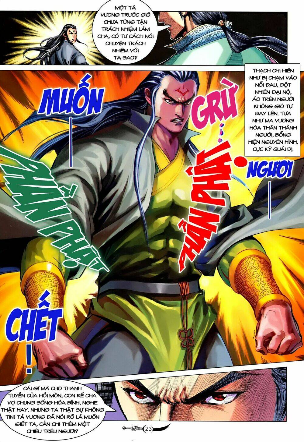 đại đường song long truyện chapter 222 22