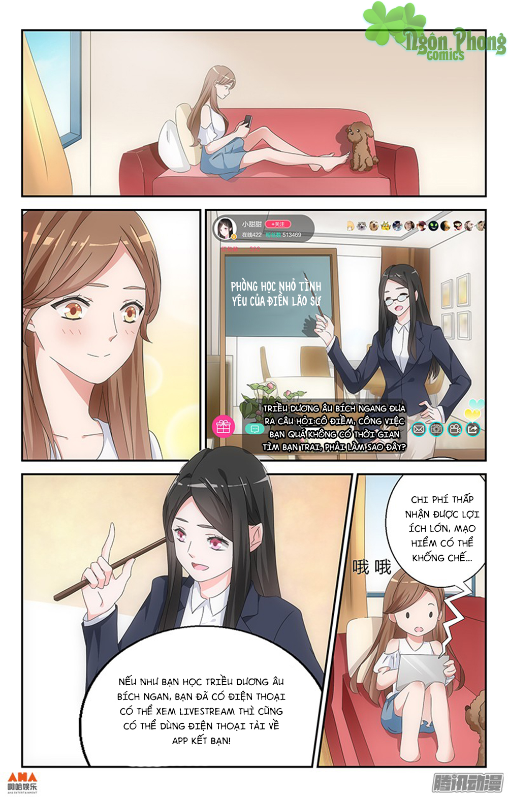 Làm Ơn Đi! Đừng Ám Tôi Nữa chapter 20 - Trang 8