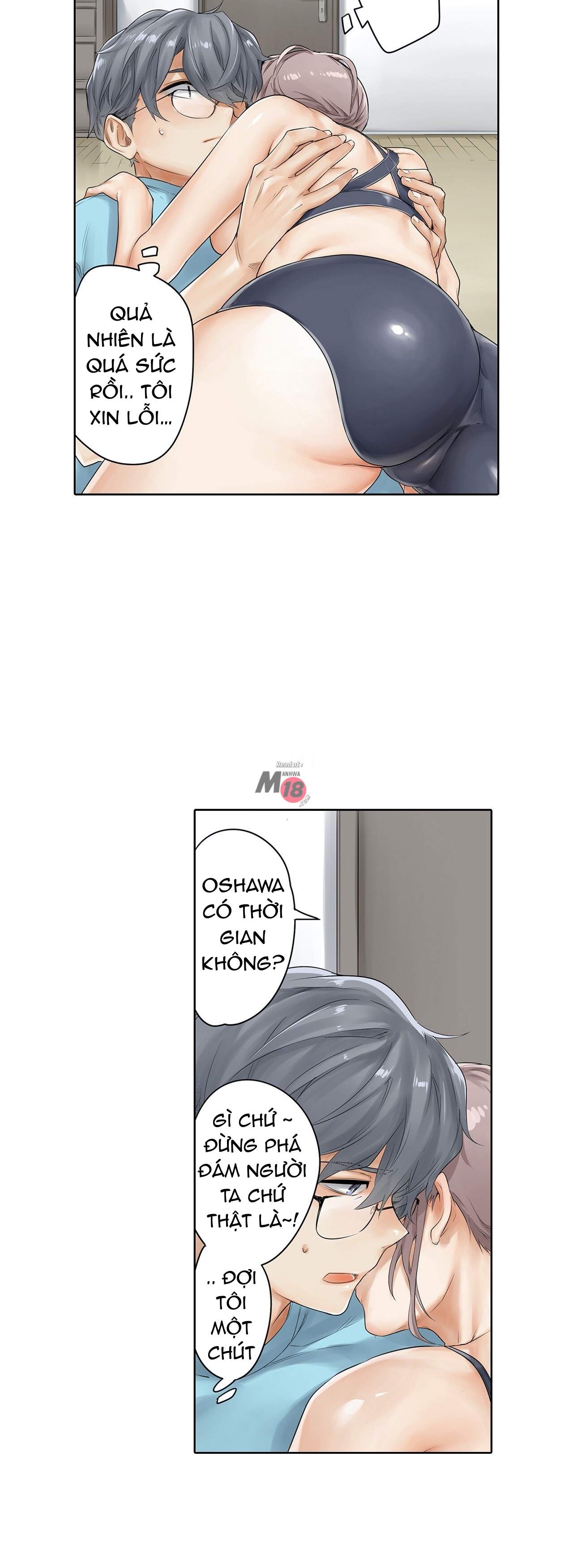 phòng tập gym khiêu gợi chapter 10 11