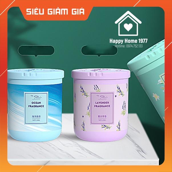 Sáp thơm phòng khử mùi phòng ngủ nhà vệ sinh toilet ô tô với 4 mùi