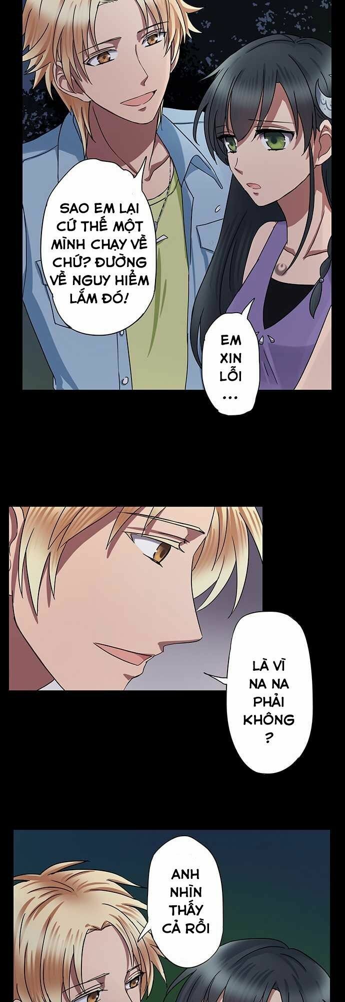 nụ hôn nguyền rủa chapter 12 17